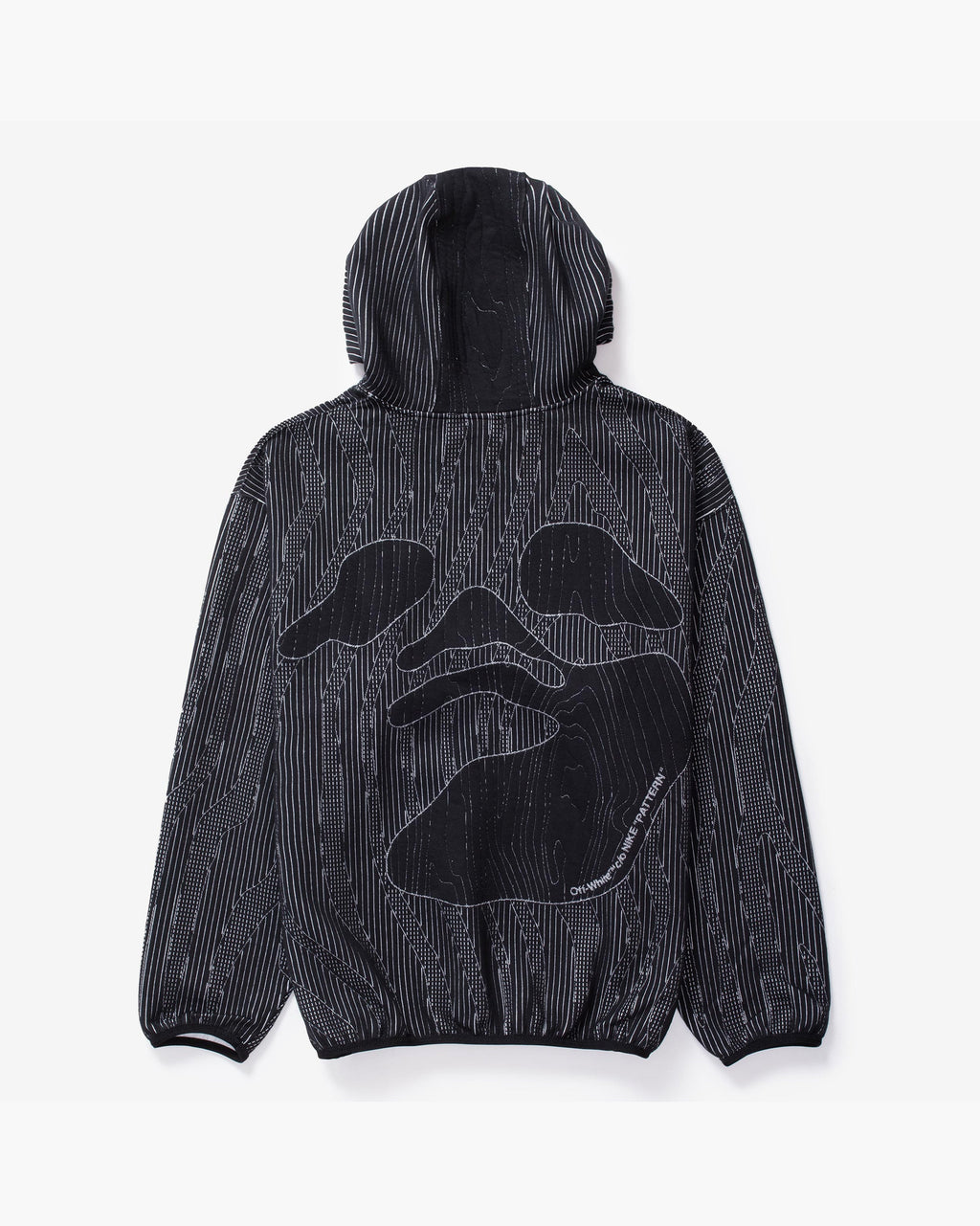 Nike x Off White Hoodie Noir