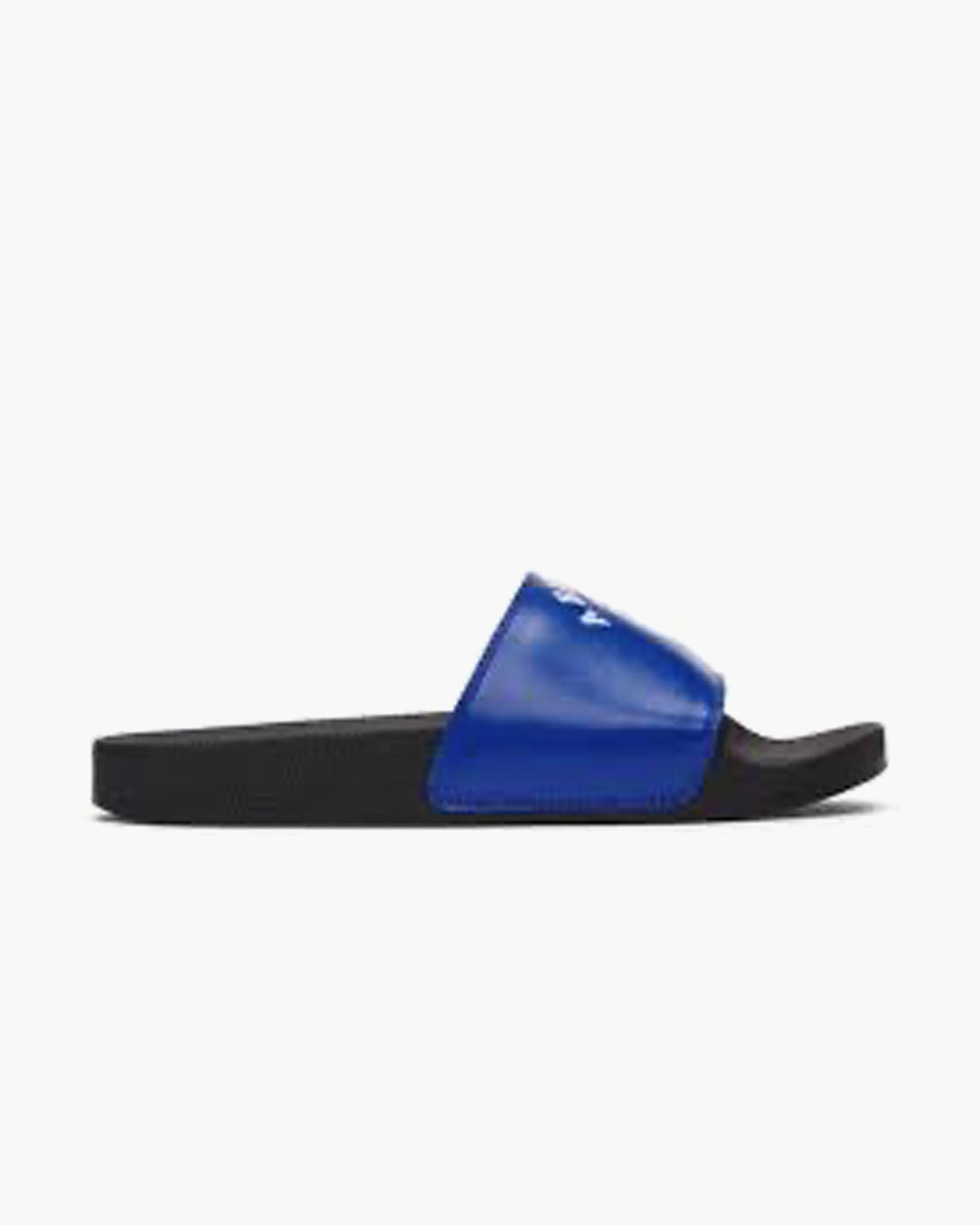 A Bathing Ape College Slide Sandals Blue 2020