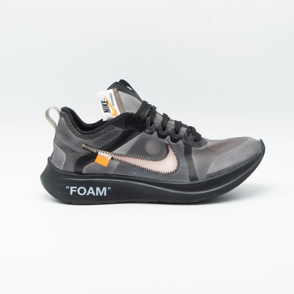 Nike Zoom Fly Off-White Black Silver