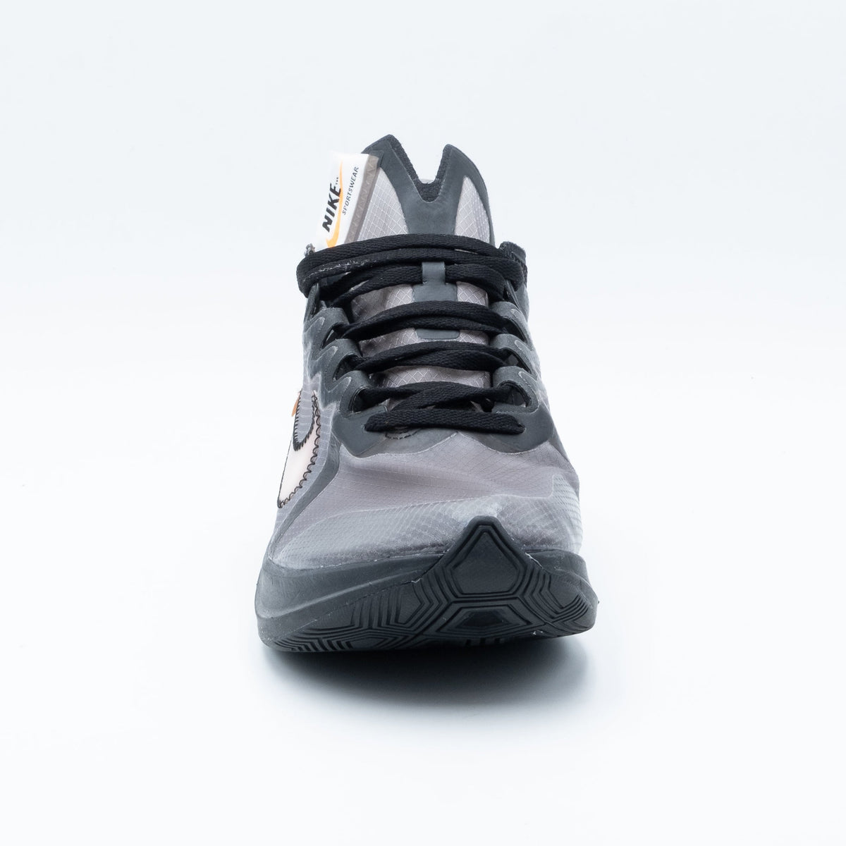Nike Zoom Fly Off-White Black Silver