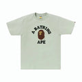 A Bathing Ape Bape Pigment College Tee Green 2023