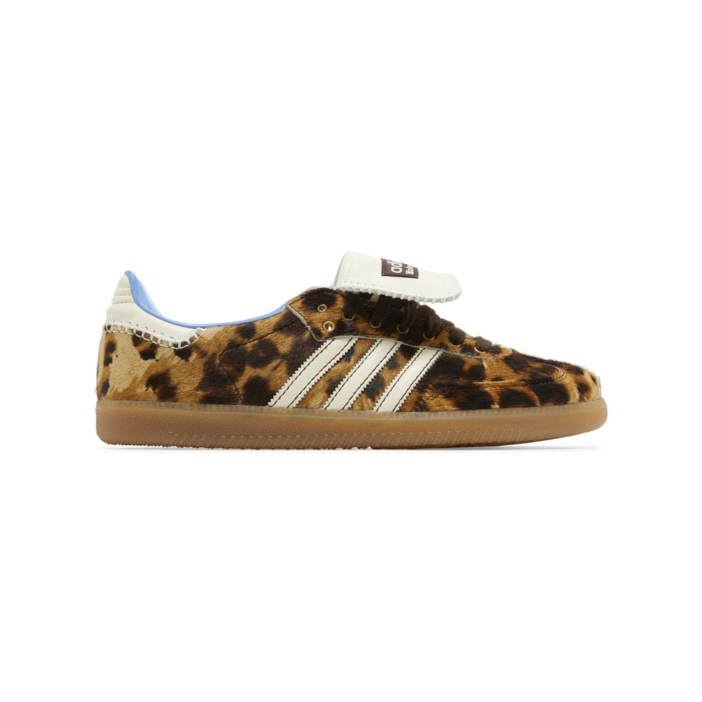 Adidas Samba Pony Wales Bonner Leopard