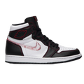 Air Jordan 1 Retro High Defiant White Black Gym Red