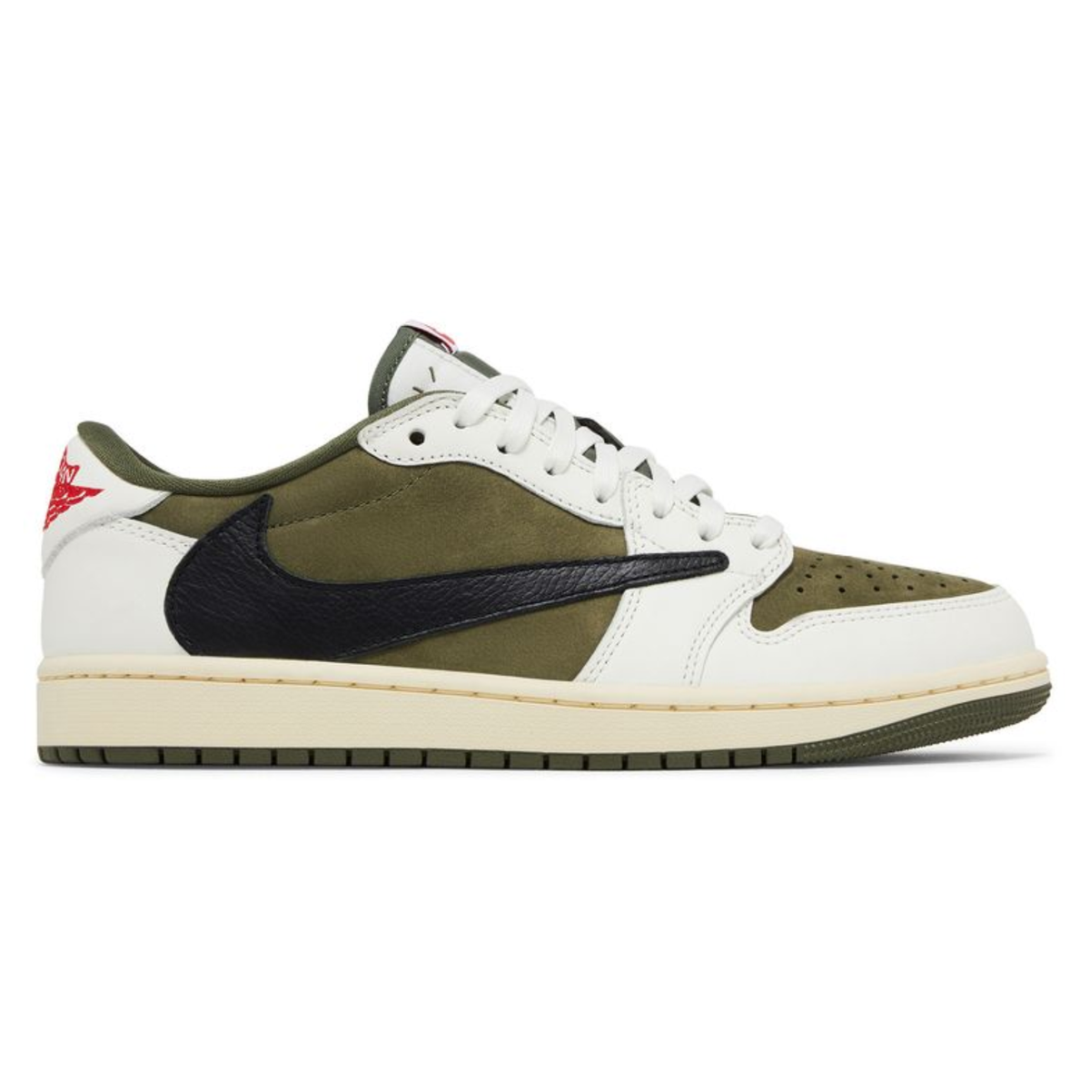 Air Jordan 1 Retro Low OG SP Travis Scott Medium Olive