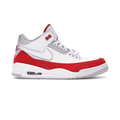Air Jordan 3 Retro Tinker White University Red