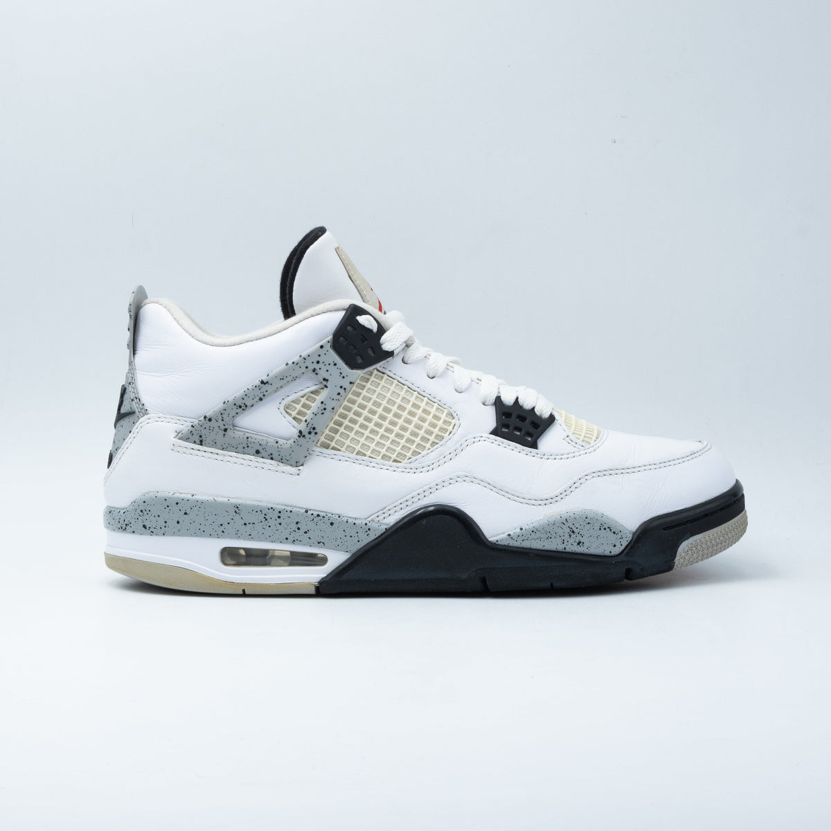 Jordan 4 Retro White Cement