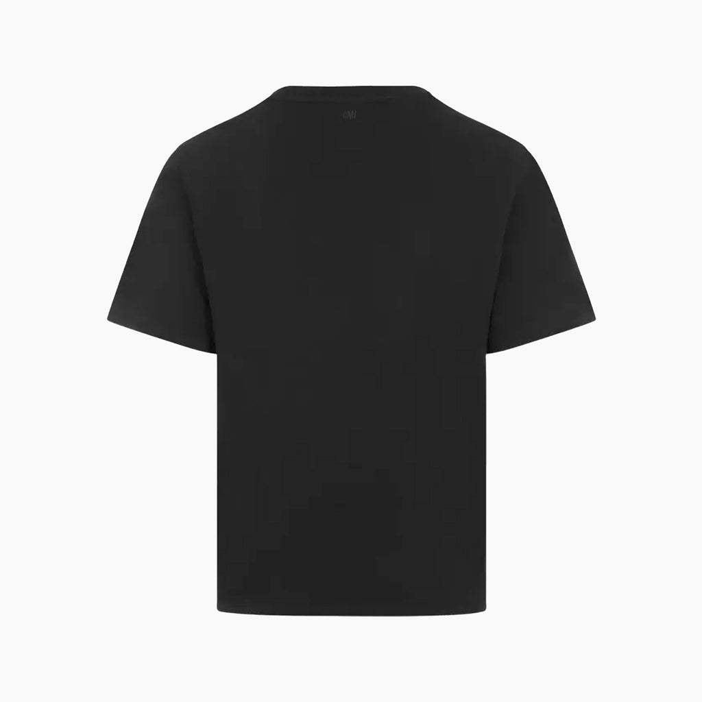 Ami Paris T-shirt Ami de Coeur Noir 3D