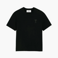 Ami Paris T-shirt Ami de Coeur Noir 3D