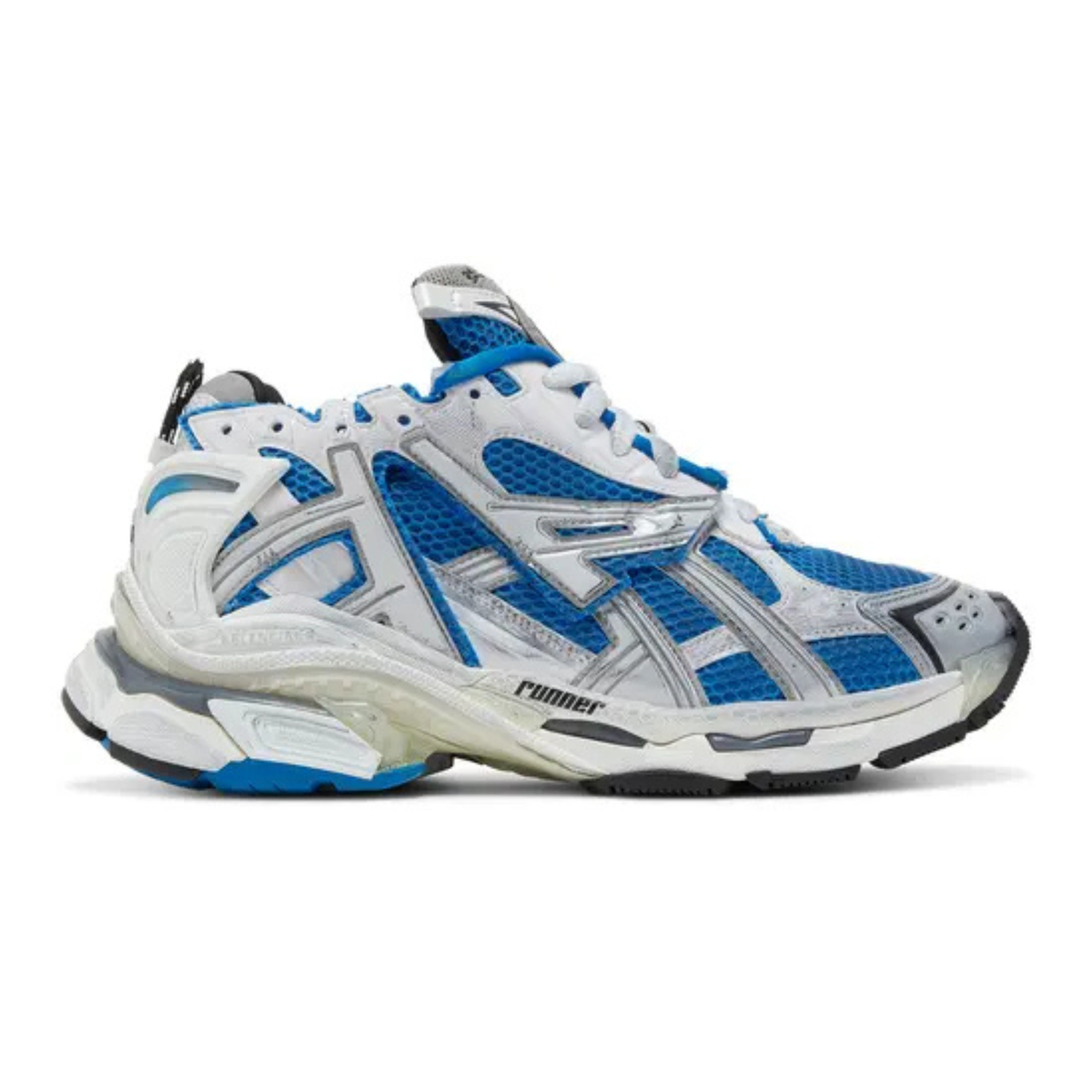 Balenciaga Runner Sneaker Blue