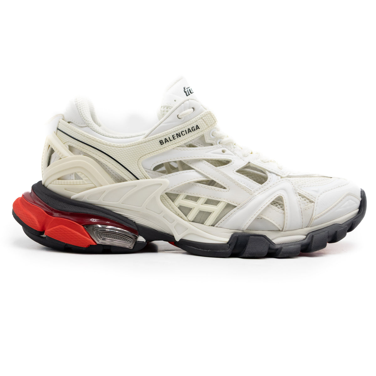 Balenciaga Track 2 White Red