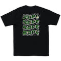 Bape Distortion Tee Black/Green 2022