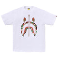 A Bathing Ape Bape Shark 4th Anniversary Dubai Tee White 2023