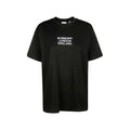 Burberry T-shirt Carrick Brodé Noir
