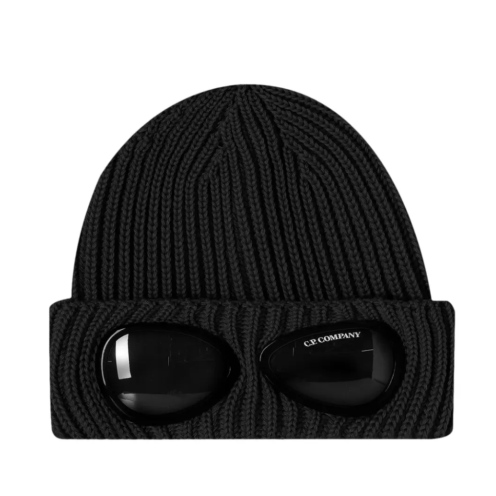 C.P. Company Bonnet Lens Noir