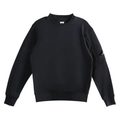 C.P. Company Diagonal Raised Fleece Crew Neck Sweatshirt
