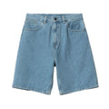 Carhartt Short Jeans Brandon Denim Blue Stone Washed