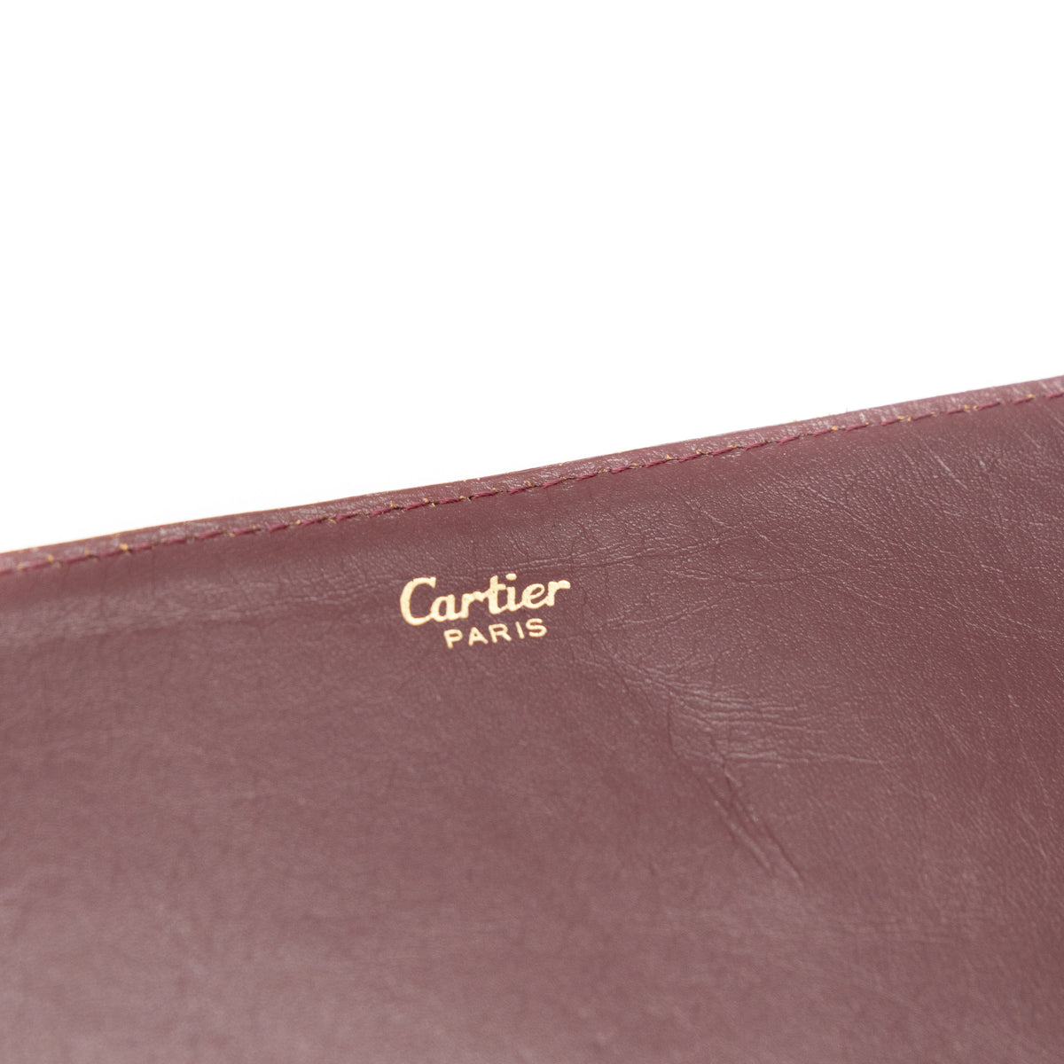 Cartier Pochette Bordeaux