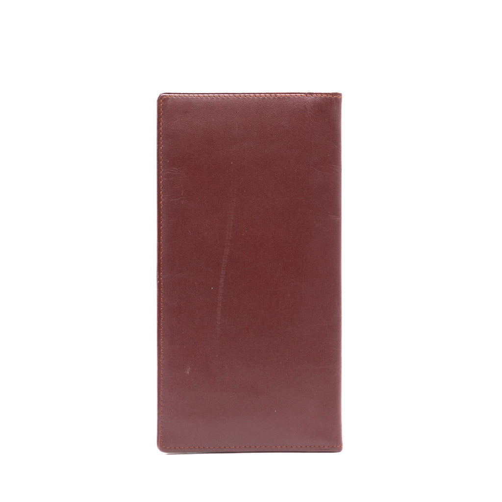 Cartier Portefeuille Long Bordeaux