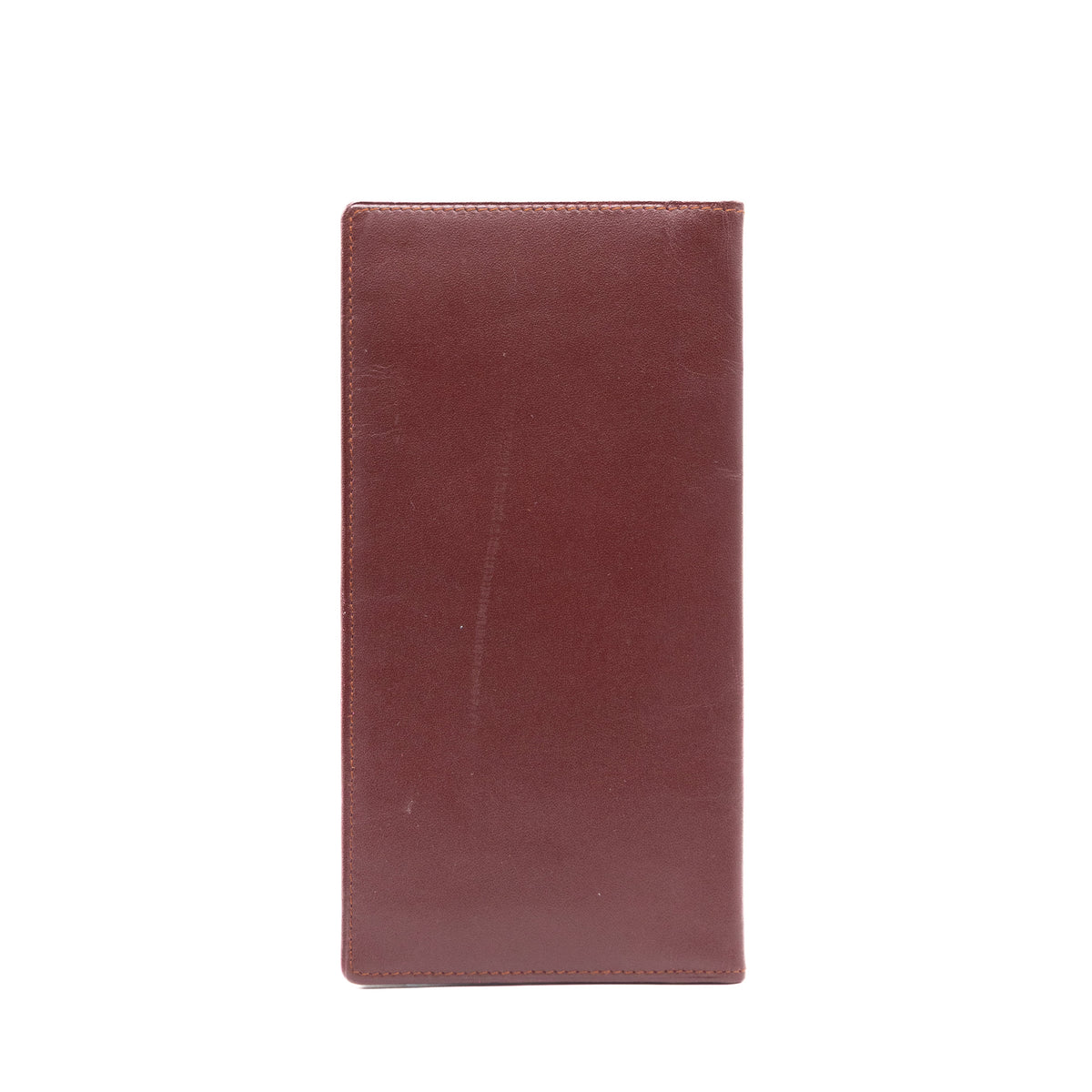 Cartier Portefeuille Long Bordeaux