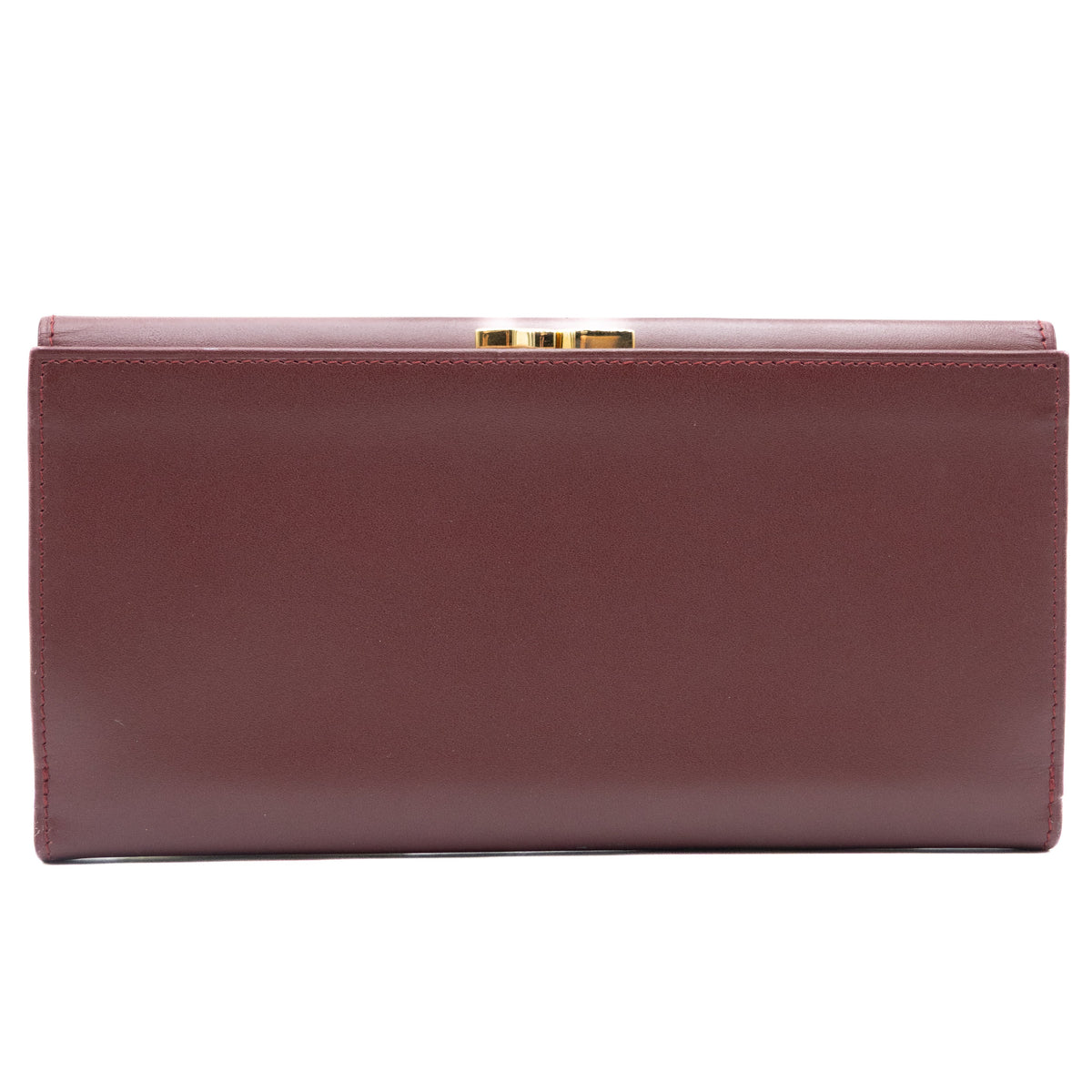 Cartier Portefeuille Long Bordeaux