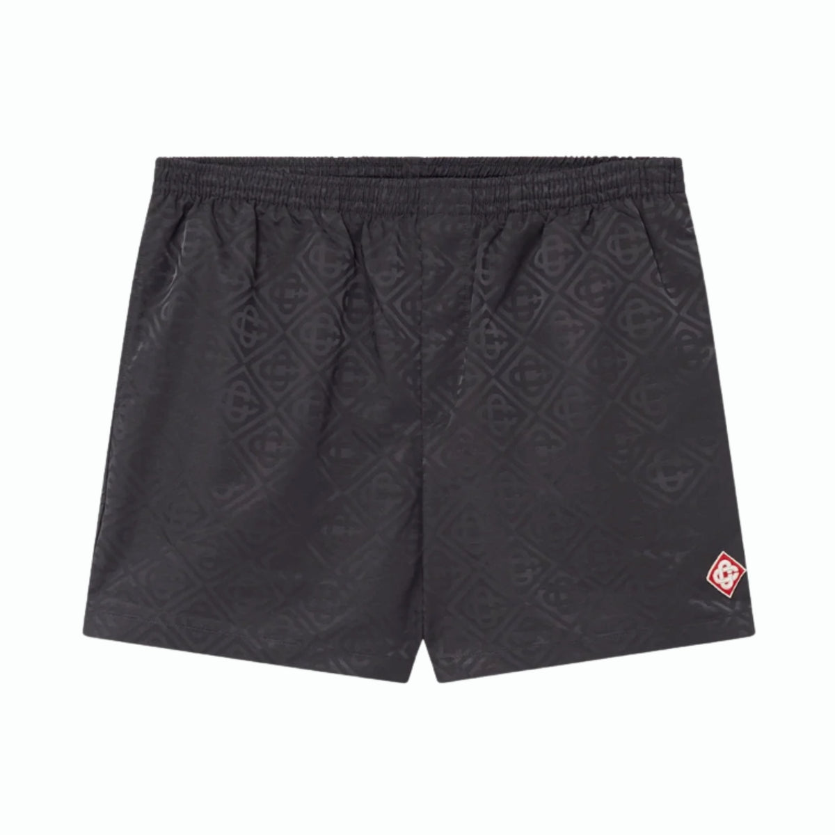 Casablanca Maillot de bain Jacquard Noir