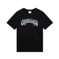 Casablanca T-shirt Hippie Noir