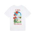 Casablanca T-shirt La Days Blanc