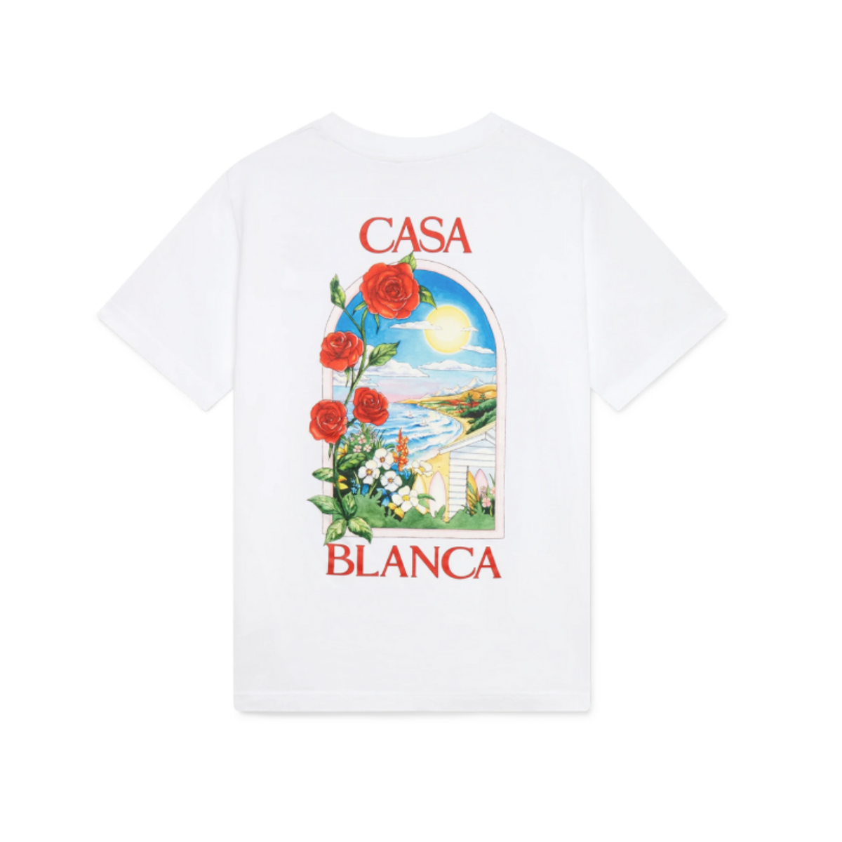 Casablanca T-shirt La Days Blanc