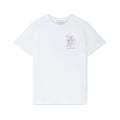 Casablanca T-shirt Tennis Play In Progress Blanc