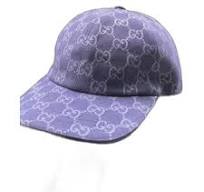 Casquette de baseball Gucci gg bleue
