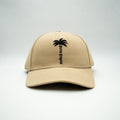Casquette Palm Angels Logo Brodé Palm Blanc