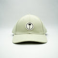 Casquette Palm Angels Logo Palmier Beige