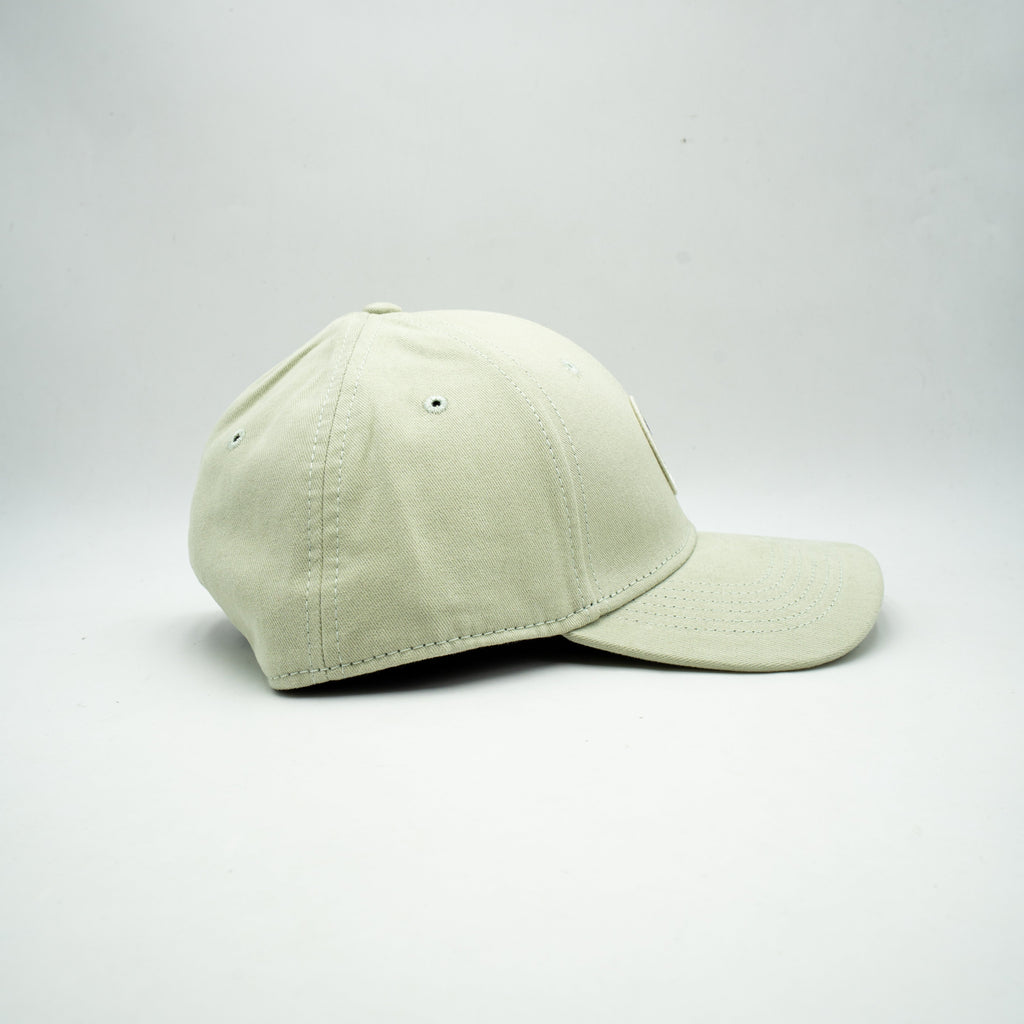 Casquette Palm Angels Logo Palmier Beige