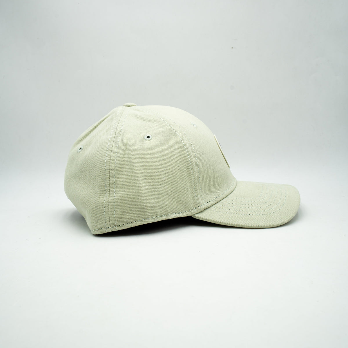 Casquette Palm Angels Logo Palmier Beige