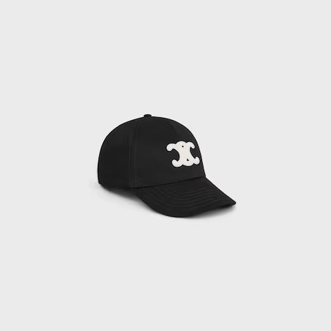 Celine casquette baseball triomphe coton
