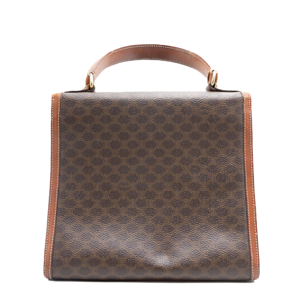 Celine Sac à main Blazon Marron