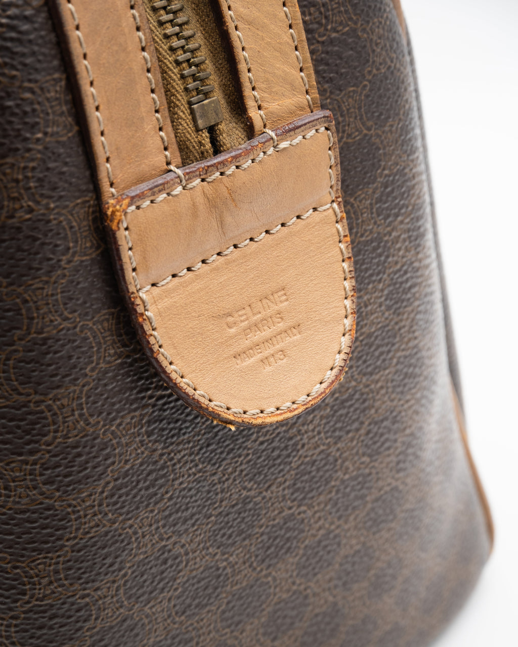 Celine Sac à main - Boston - Macadam Marron
