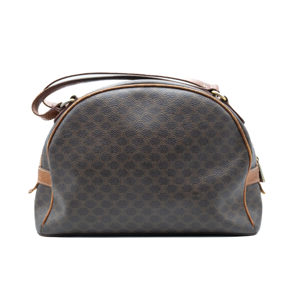 Celine Sac à main Macadam Marron
