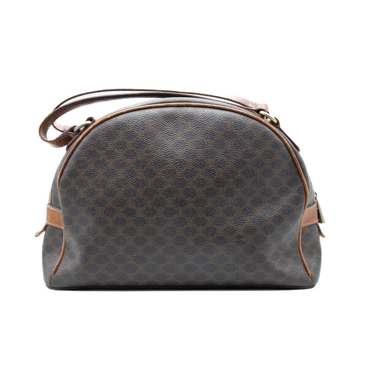 Celine Sac à main Macadam Marron