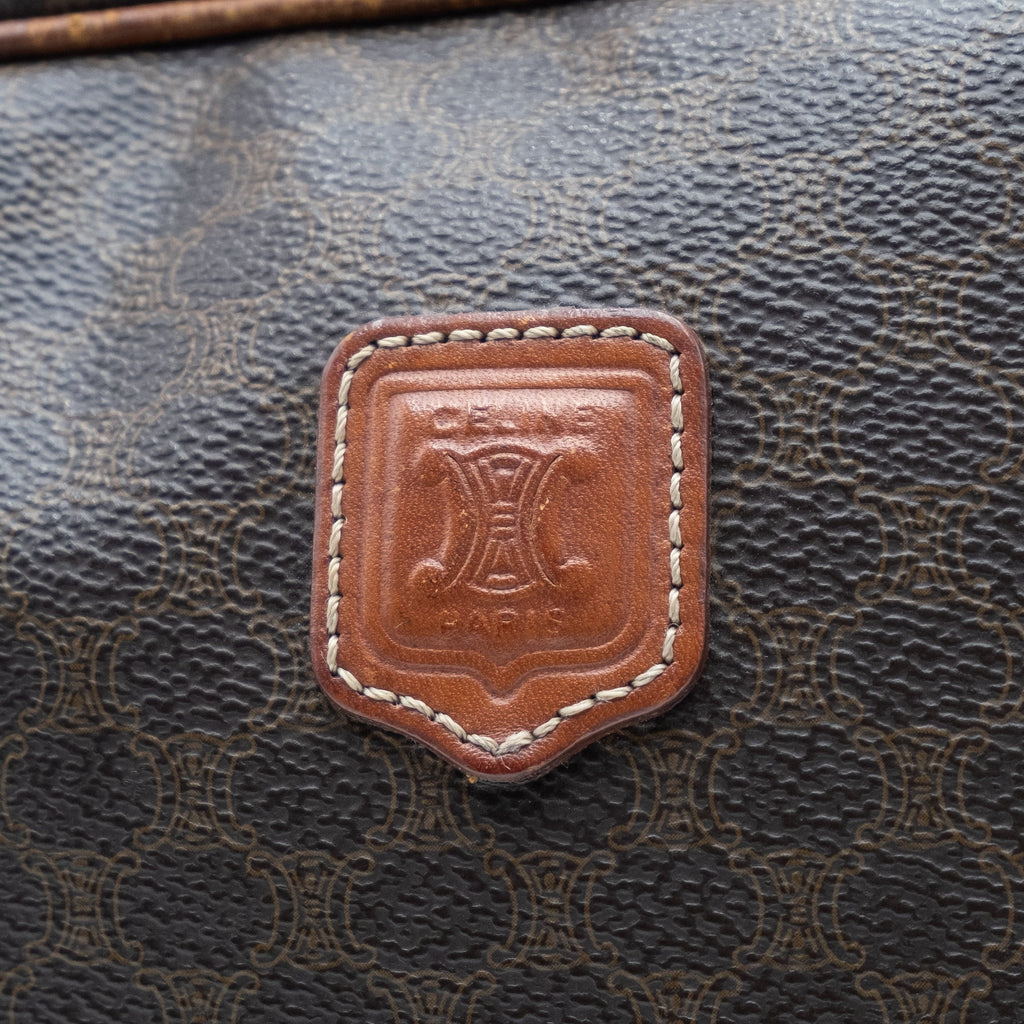 Celine Sac à main Macadam Marron
