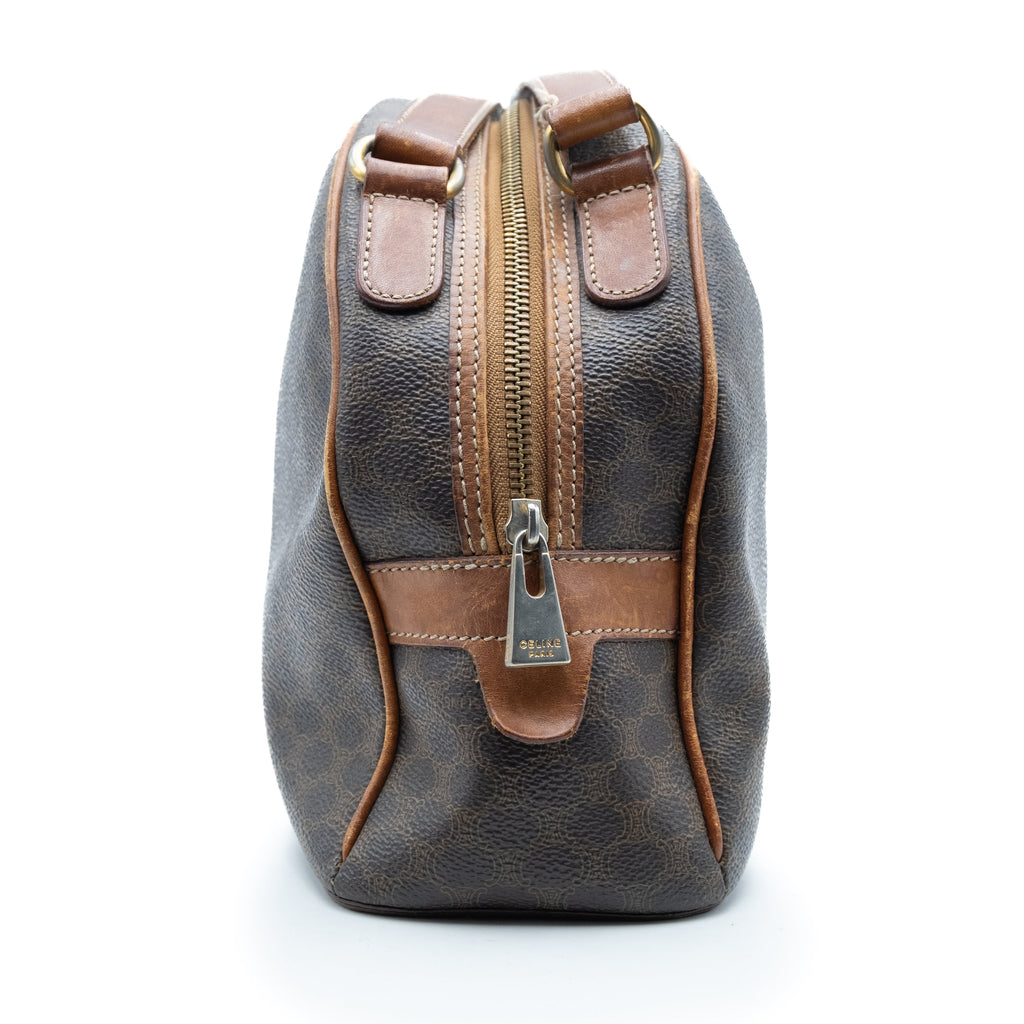 Celine Sac à main Macadam Marron