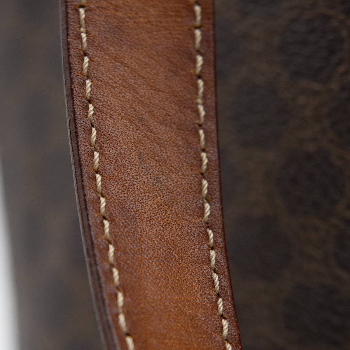 Celine Sac à main Sceau Macadam Marron