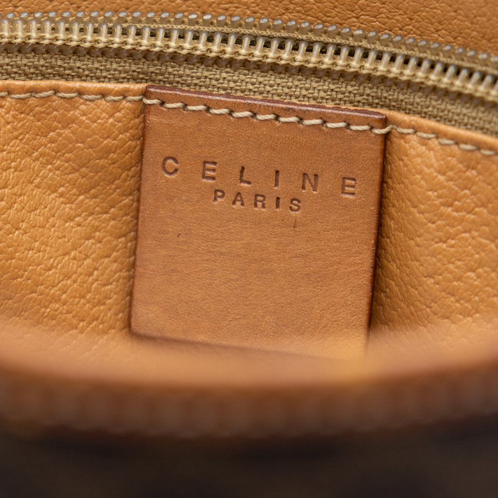 Celine Sac à main Sceau Macadam Marron