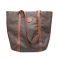 Celine Sac Cabas Macadam Marron