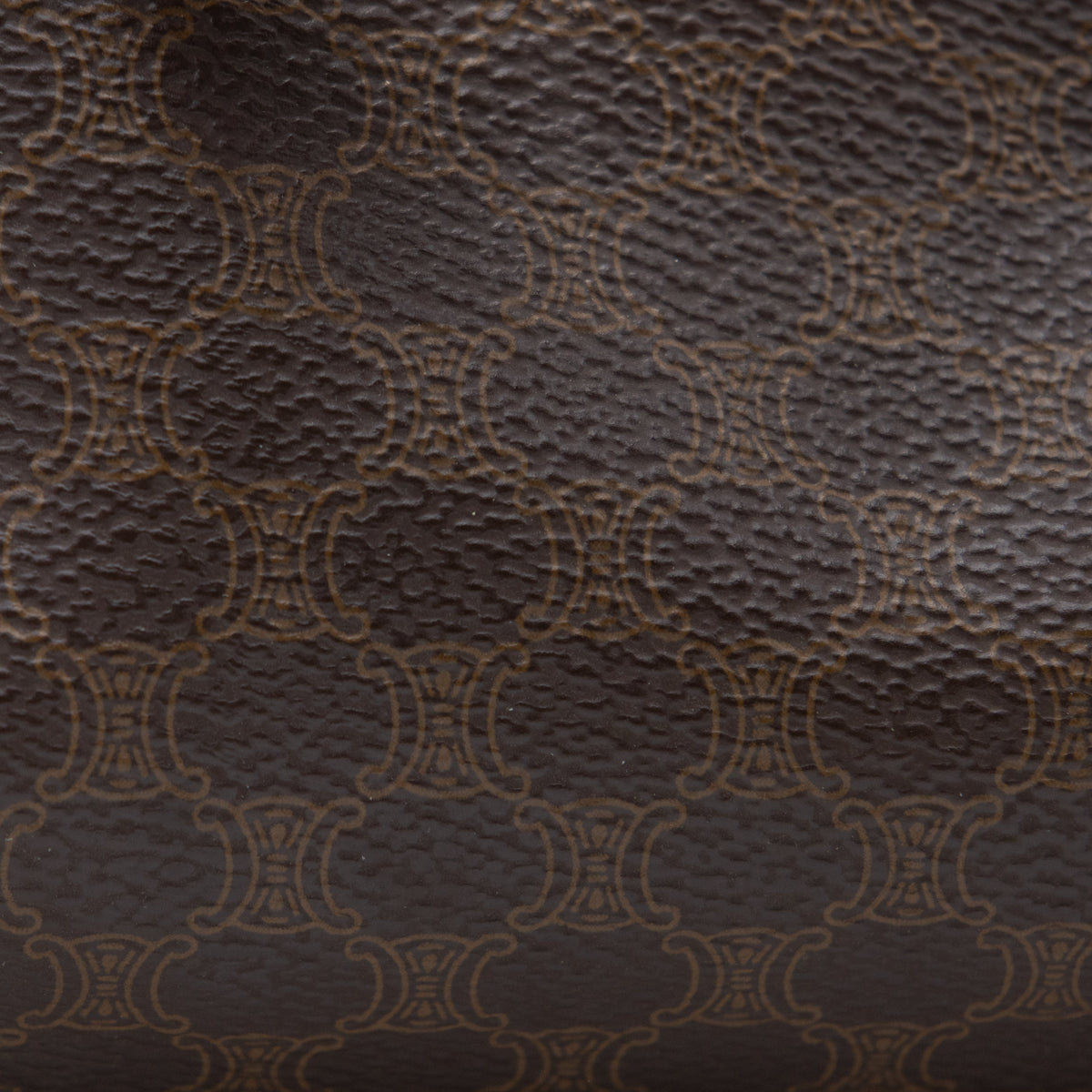 Celine Sac Cabas Macadam Marron