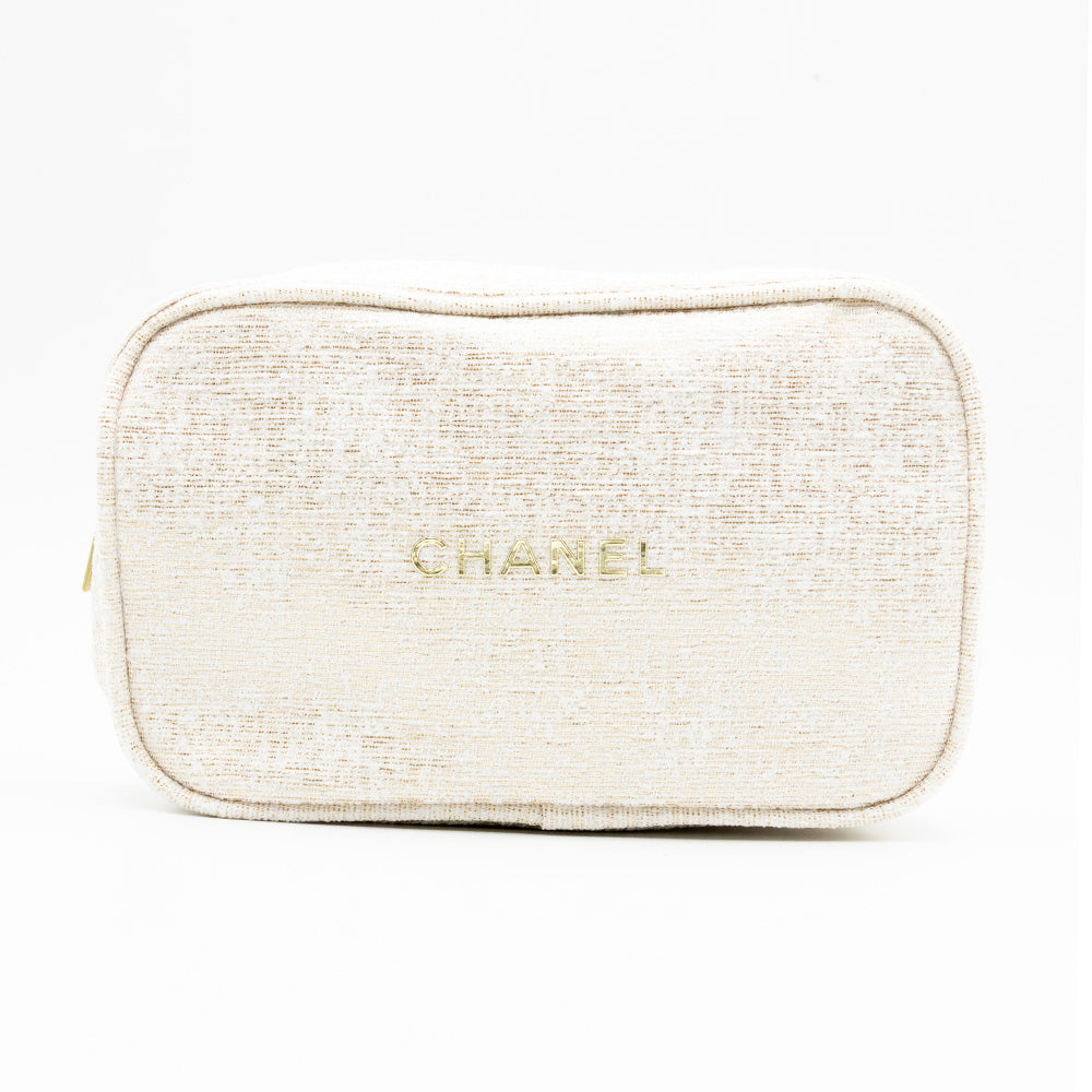 Chanel Pochette Beige