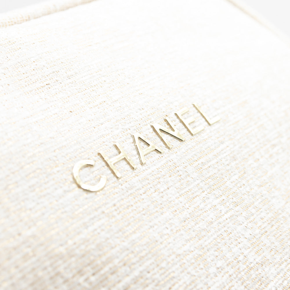 Chanel Pochette Beige
