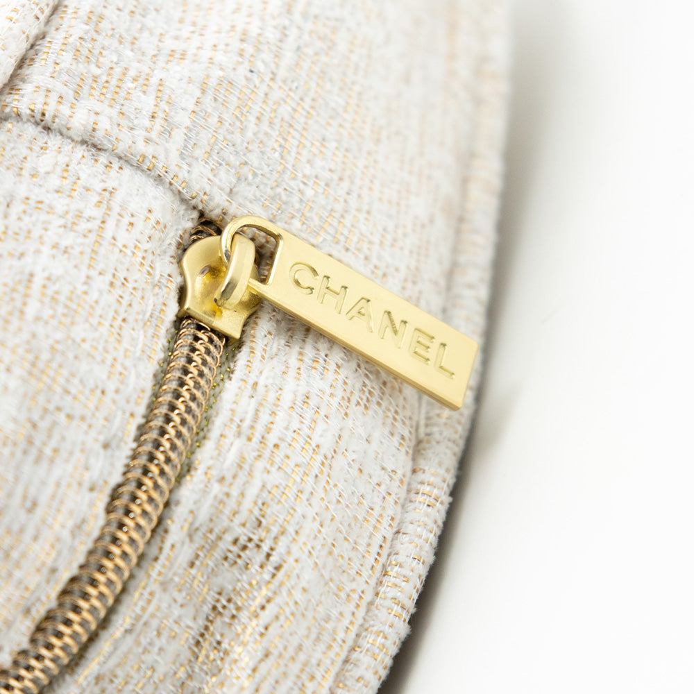 Chanel Pochette Beige