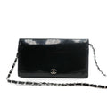 Chanel Portefeuille Noir