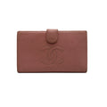 Chanel Portefeuille Rose